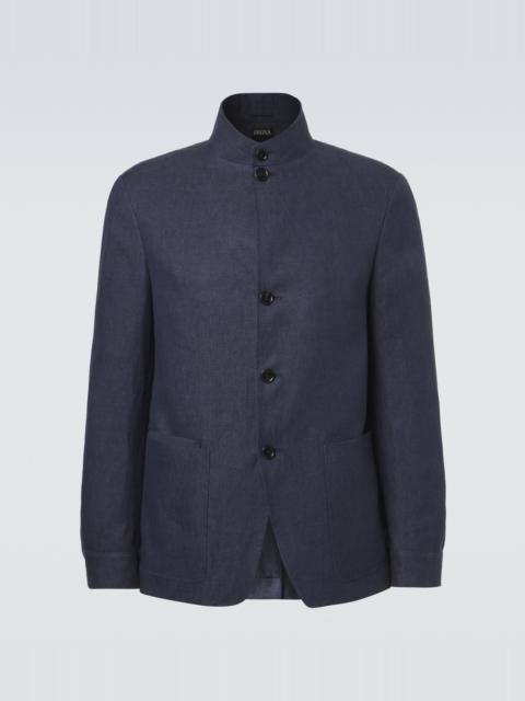 ZEGNA Il Conte linen jacket