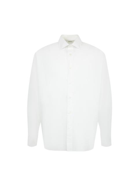 A.PRESSE SPREAD COLLAR SHIRT