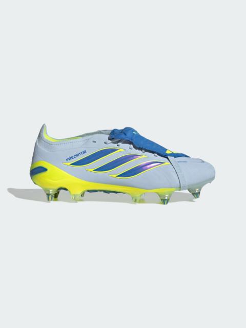 adidas PREDATOR ELITE Fold-Over Tongue Soft Ground Soccer Cleats