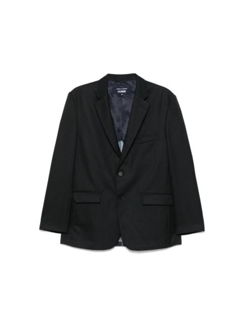 Comme des Garçons Homme denim-panel blazer