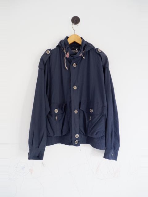 Other Designers Vintage Iceberg Snoopy Bomber Hooded Jacket