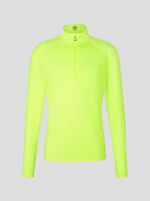 BOGNER Harry First layer in Neon yellow