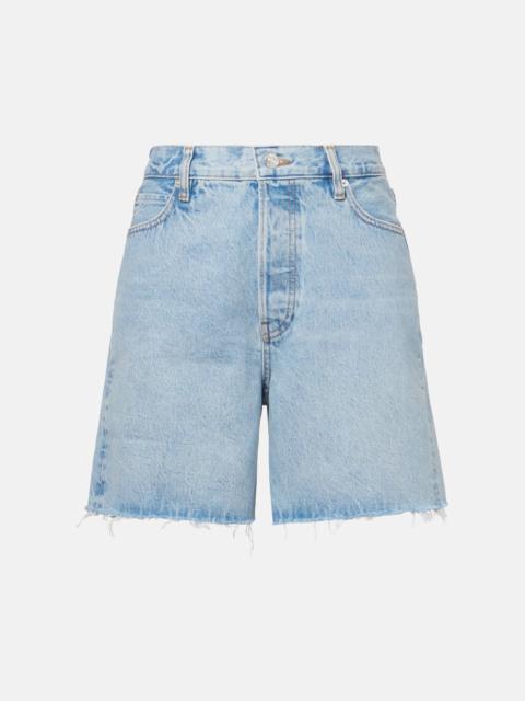 Timeless denim shorts
