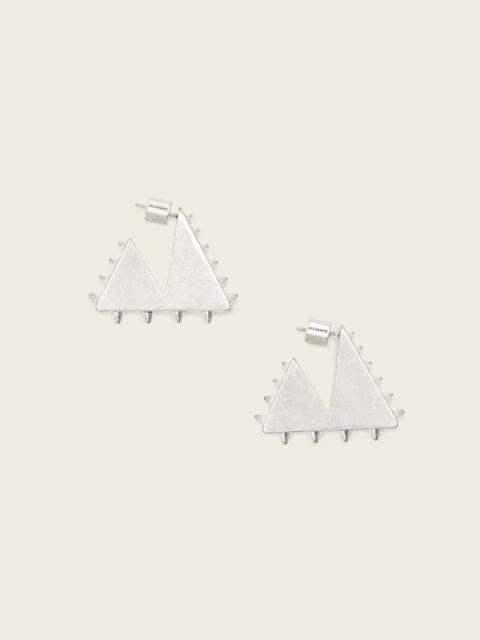 ALLSAINTS MAE SPIKE SMALL EARRINGS