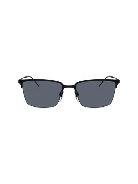 EMPORIO ARMANI rectangle-frame sunglasses
