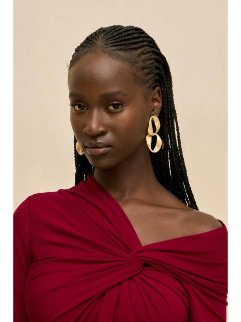 Cult Gaia RUE MINI DROP EARRING