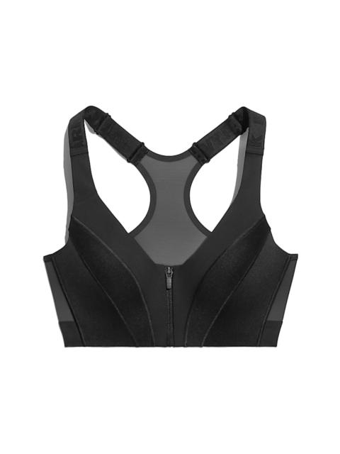 adidas adidas Ivy Park Medium Support Zip Bra Black