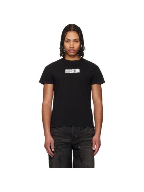 AlLEXANDER DIGENOVA Black 'Truth Serum' T-shirt
