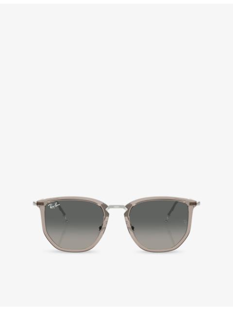 Ray-Ban RB4451 Irregular-Frame Nylon Sunglasses