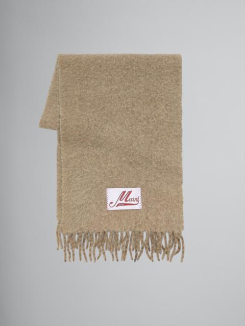 Marni BEIGE SCARF