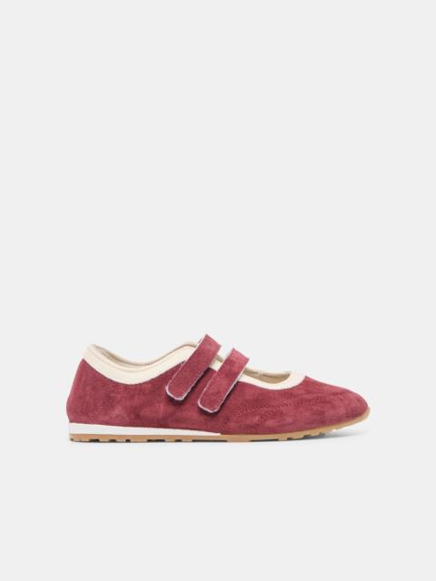 dolce vita SWAN SNEAKERS BURGUNDY SUEDE
