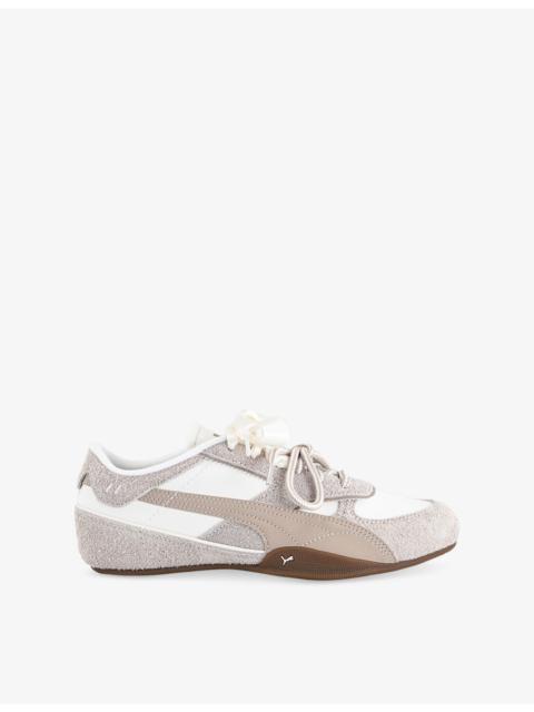 PUMA Bella Mina Suede Trainers