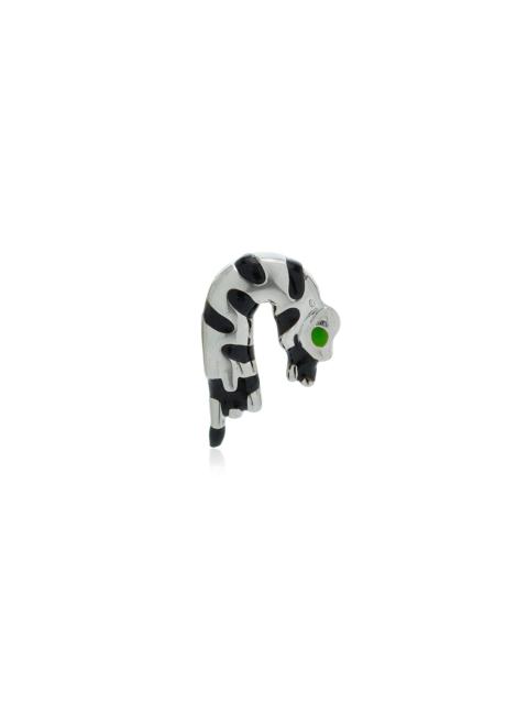 Yvonne Léon Mini Feline Single Earring multi