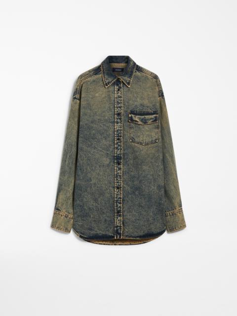 Sportmax TARGA Oversized denim blouse