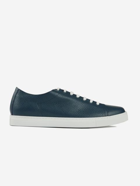 SLOWEAR Hammered calfskin sneakers