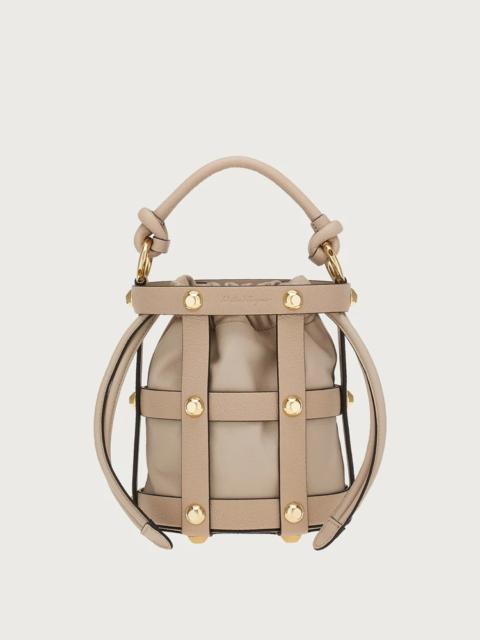 FERRAGAMO FERRAGAMO CAGE BAG