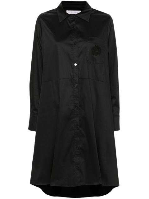 VIKTOR & ROLF embroidered-patch shirt dress