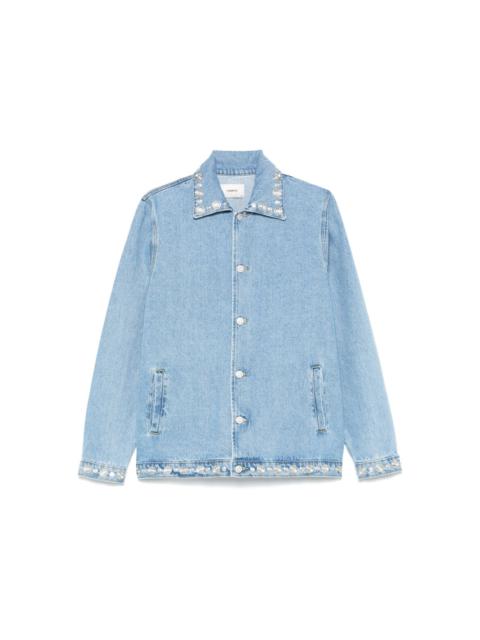 COPERNI studded denim jacket