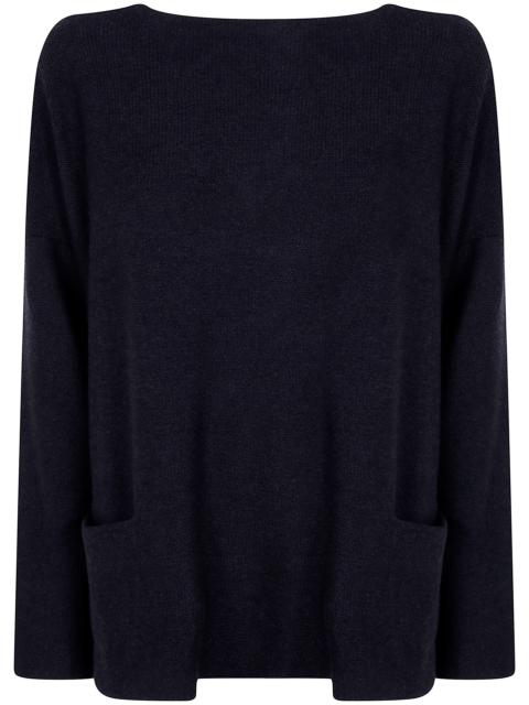 Daniela Gregis Sweater Pocket "5 Pockets Boatneck"