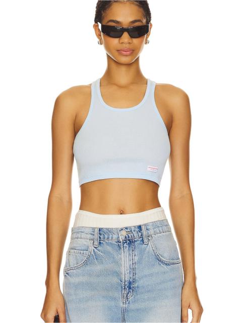 Alexander Wang Cropped Classic Racer Tank