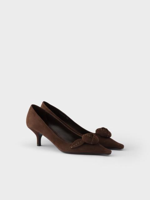 Prada Suede pumps