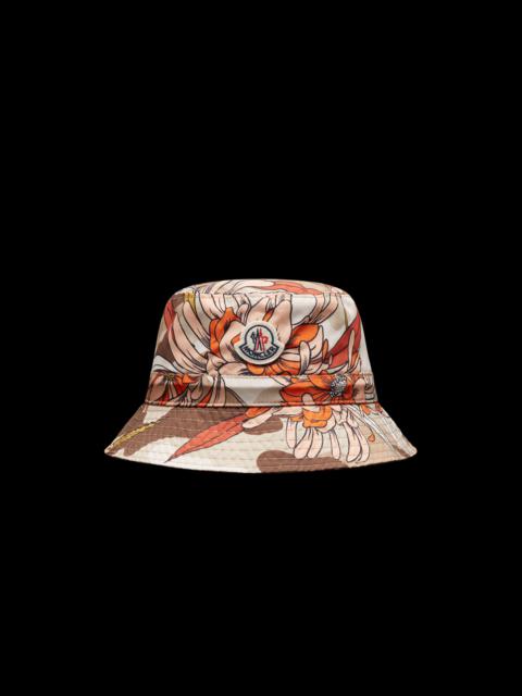 Moncler Printed Bucket Hat