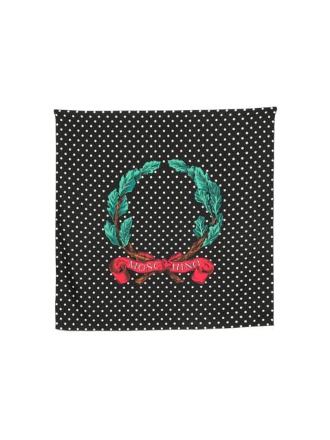 Moschino polka-dot scarf