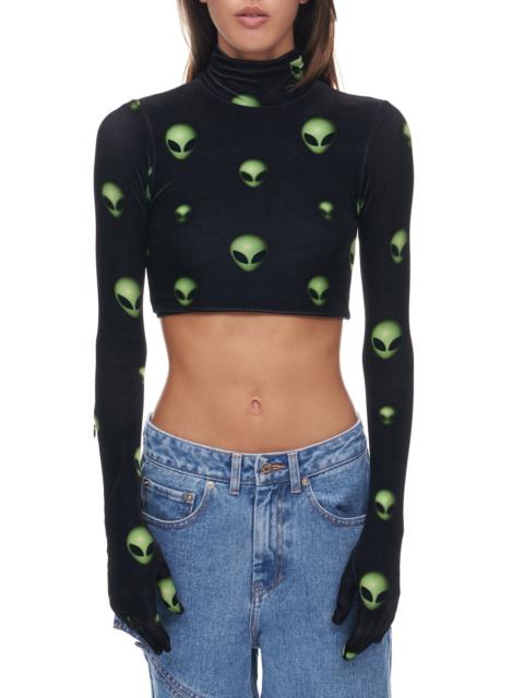 VETEMENTS Extraterrestrial Gloved Top