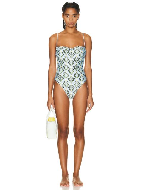 Cer?mica One Piece Swimsuit