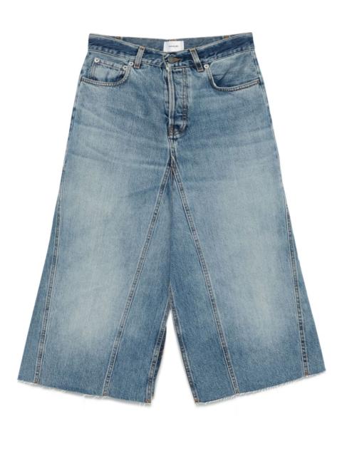 HAIKURE Stacy denim midi skirt