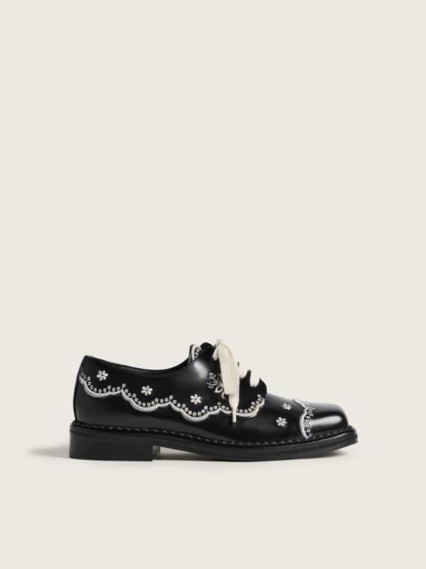 Simone Rocha Floral Lace Brogue