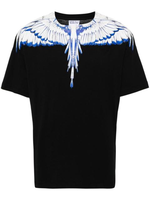 Marcelo Burlon County Of Milan Icon Wings-print cotton T-shirt