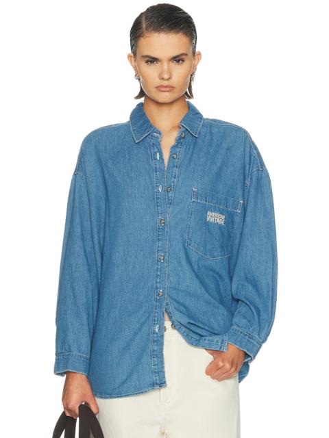 American Vintage Izeway Long Sleeve Shirt