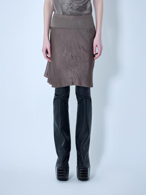 Rick Owens A Line Bias Skirt