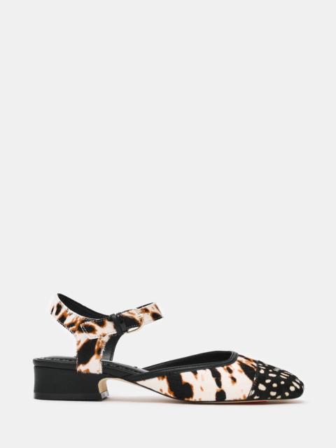 STEVE MADDEN NOVIE BLACK/WHITE/MULTI