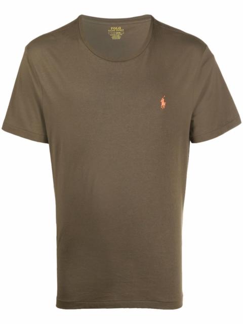 Polo Ralph Lauren embroidered-logo short-sleeve T-shirt