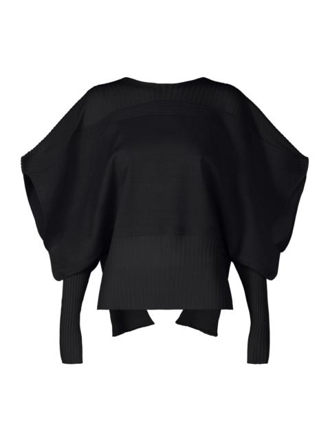 ISSEY MIYAKE THIN AND THICK KNIT