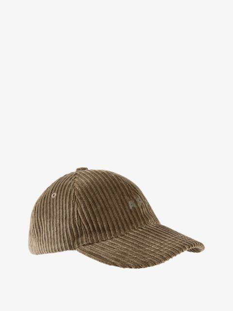 A.P.C. CHARLIE CAP - CORDUROY BASEBALL CAP
