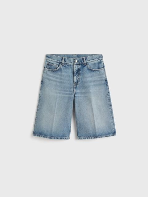TOTEME Denim board shorts true vintage