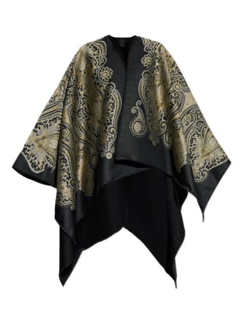 Etro paisley-pattern wool jacket