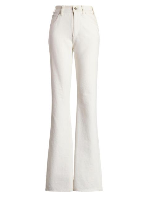 Ralph Lauren Women's Kaida Boot-Cut Jeans - White