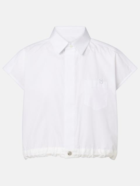 sacai Poplin shirt