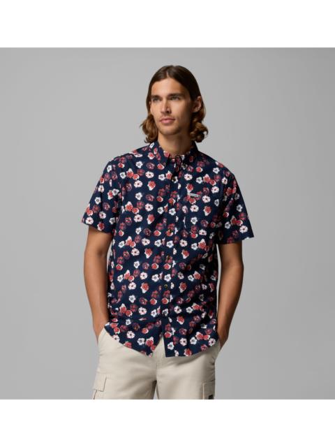 Columbia Men's Rapid Rivers Printed Short Sleeve Shirt