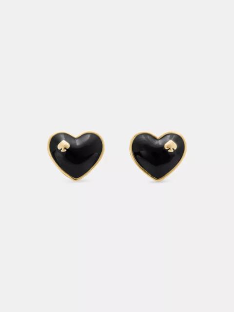 kate spade Heart And Spade Studs