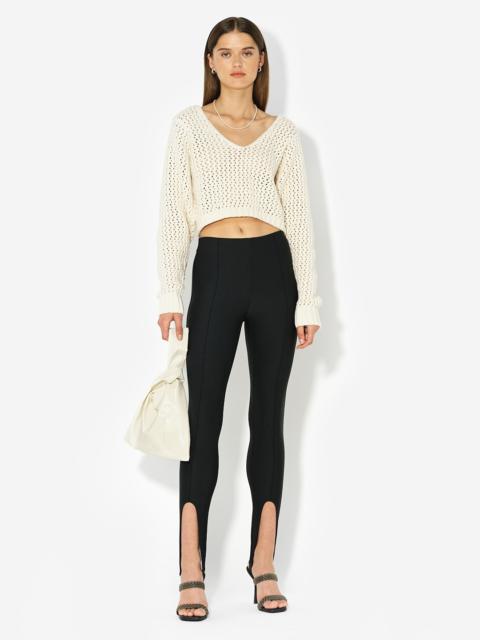 John Elliott VALENTINA STIRRUP LEGGINGS