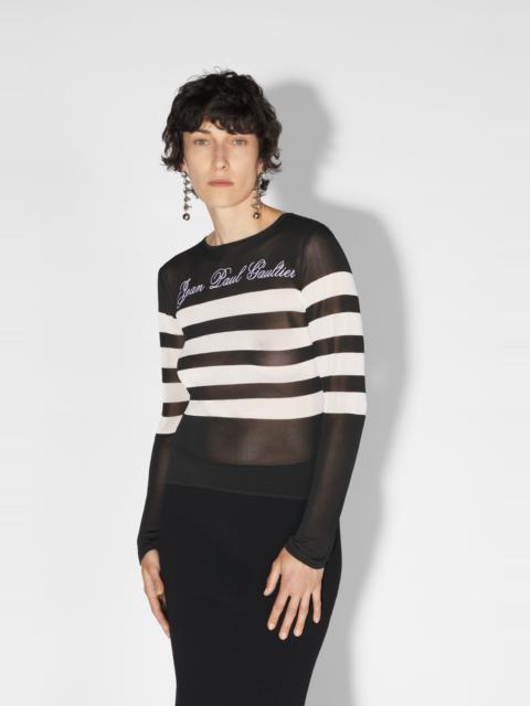 THE KNIT SIGNATURE MARINIÈRE TOP