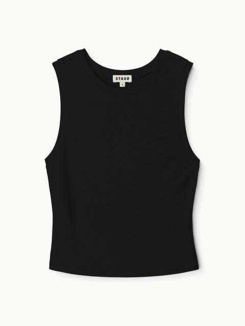 STAUD STAUD DAVI TANK BLACK