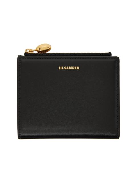 Jil Sander Black Goji Mini Wallet