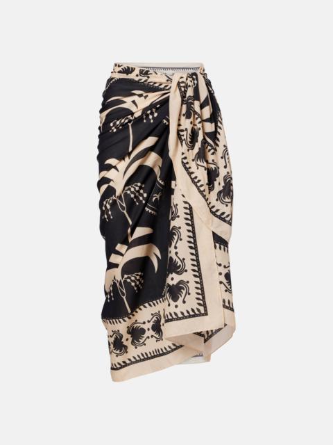 Johanna Ortiz Dance Of cotton beach cover-up