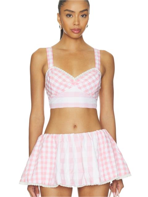 LoveShackFancy Ricky Top